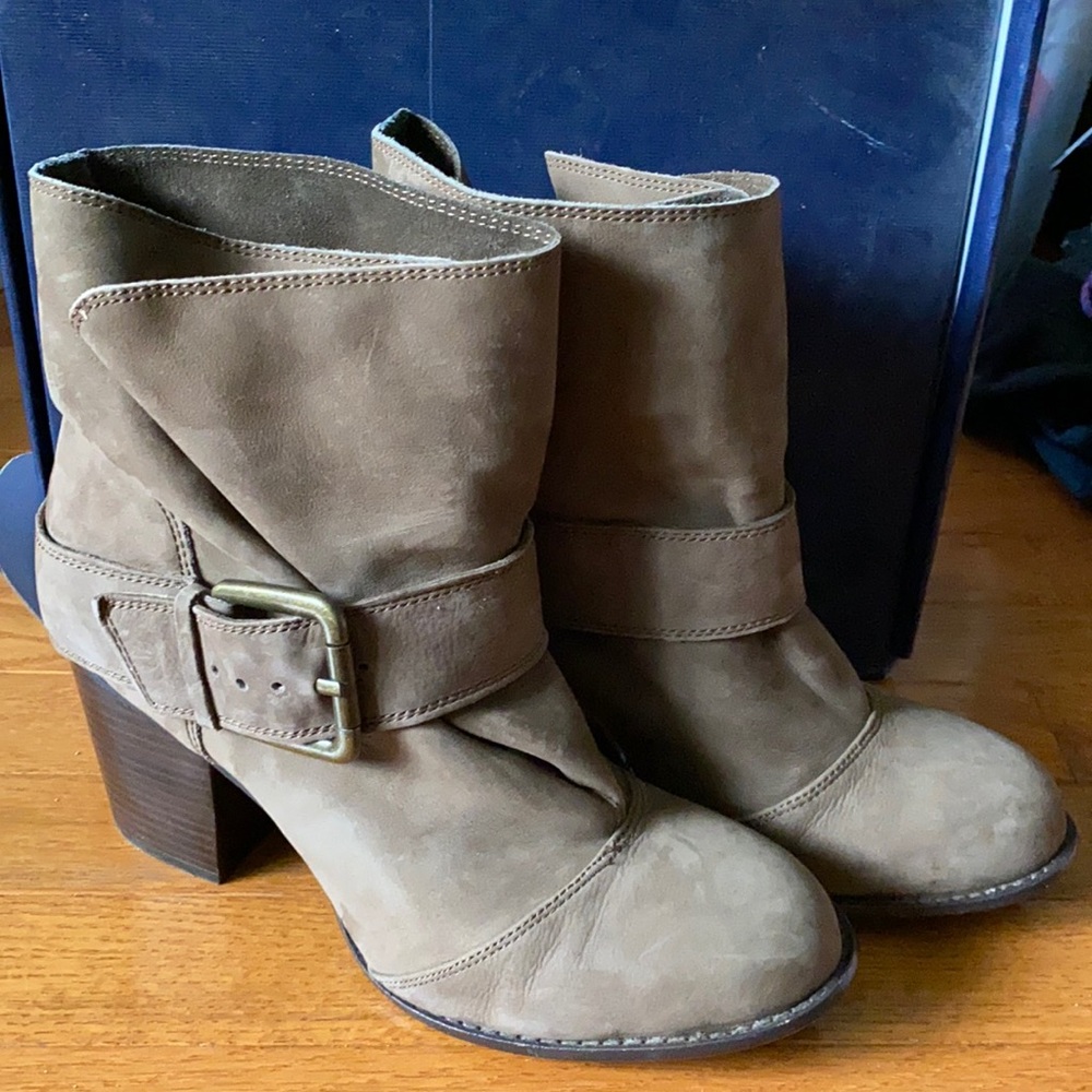 SPLENDID LONG-BEACH Boots sz 10